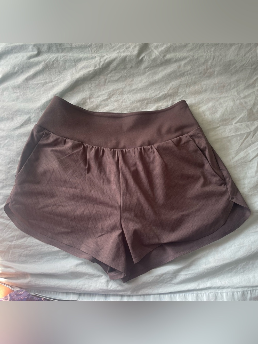 Uniqlo Women’s Running Shorts in Gray